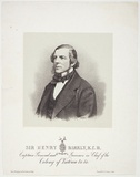 Title: Sir Henry Barkly, K.C.B | Date: 1859 | Technique: lithograph, printed in colour, from multiple stones (black image, buff tint stone)