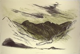 Artist: Trenfield, Wells. | Title: Melaleuca Landscape VII | Date: 1986 | Technique: lithograph, printed in colour, from four stones