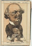 Title: Theatrical manager [The Hon. G. Coppin]. | Date: 3 January 1874 | Technique: lithograph, printed in colour, from multiple stones