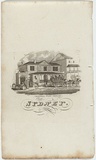 Title: Advertisement: General Post Office, Sydney. | Date: 1838 | Technique: engraving, printed in black ink, from one plate