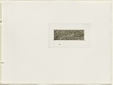 Artist: JACKS, Robert | Title: not titled [abstract linear composition]. [leaf 33 : recto] | Date: 1978 | Technique: etching, printed in black ink, from one plate
