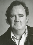 Artist: b'Heath, Gregory.' | Title: b'Portrait of Daniel Moynihan, Australian printmaker, 1992' | Date: 1992