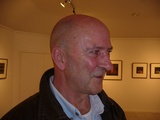 Artist: Butler, Roger | Title: Portrait of Chris Denton, Australian printmaker | Date: 2007