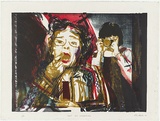 Artist: Martin, Rita. | Title: Don't die wondering | Date: 1984 | Technique: lithograph, printed in colour, from multiple plates