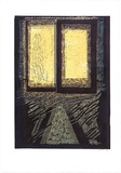 Artist: b'Marshall, Jennifer.' | Title: b'Towards the light VI' | Date: 1993 | Technique: b'woodcut and linocut, printed in colour, from four blocks'