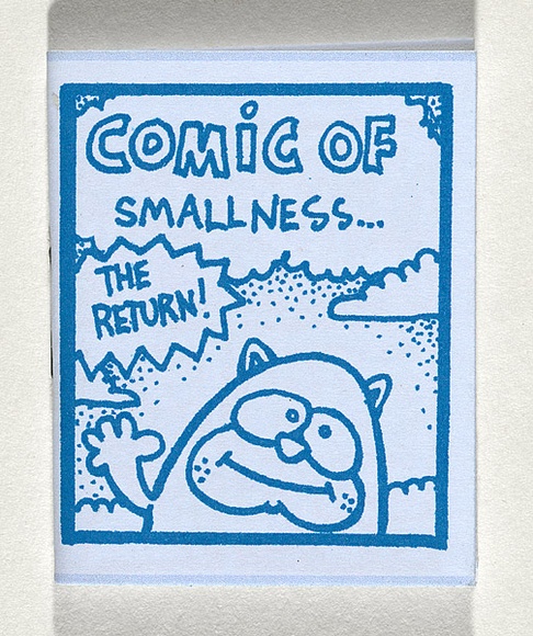 Title: b'Comic of smallness: the return!' | Date: 2009, November