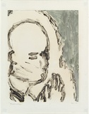 Artist: MADDOCK, Bea | Title: Restoration | Date: 1964 | Technique: monotype, printed in oil paint, from one glass plate