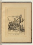 Artist: Whitelocke, Nelson P. | Title: The fruit seller. | Date: 1885 | Technique: lithograph, printed in colour, from two stones