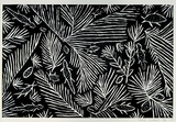 Artist: Ngale, Glory. | Title: not titled [No.18] | Date: 1990 | Technique: woodcut, printed in black ink, from one block