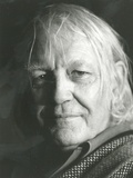 Artist: b'Heath, Gregory.' | Title: b'Portrait of David Boyd, Australian painter and printmaking, 1990' | Date: 1990