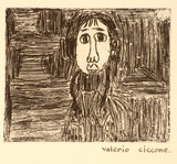 Artist: Ciccone, Valerio. | Title: Untitled 1 | Date: 1990, June | Technique: etching, printed in black ink, from one plate