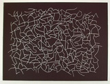 Artist: b'Marshall, John.' | Title: b'Roadways' | Date: 1994 | Technique: b'linocut, printed in black ink, from one block'