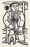 Artist: b'Heng, Euan.' | Title: b'Patriot' | Date: 1995 | Technique: b'linocut, printed in black ink, from one block'
