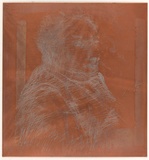 Artist: b'BOYD, Arthur' | Title: b'Plate 50: Head of old man with cigar.' | Date: 1960-70 | Technique: b'etched plate' | Copyright: b'This work appears on screen courtesy of Bundanon Trust'