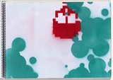 Title: b'Chickenpox' | Date: 2003-2004 | Technique: b'stencil, printed with colour aerosol paint, from multiple stencils'