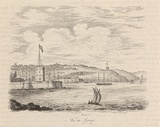 Title: Vue de Sydney [View of Sydney] | Date: 1835 | Technique: engraving, printed in black ink, from one steel plate