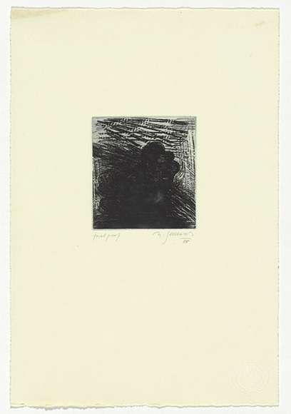 Artist: b'SELLBACH, Udo' | Title: b'not titled' | Date: 1960-80 | Technique: b'etching'