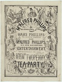 Artist: GILL, S.T. | Title: Mr and Mrs Twopenny's tea-party. | Date: 1856 | Technique: lithograph, printed in black ink, from one stone