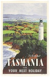 Artist: b'Burdett, Frank.' | Title: b'The North-West: Tasmania for your next holiday.' | Date: 1950s | Technique: b'lithograph, printed in colour, from multiple stones' | Copyright: b'\xc2\xa9 James Northfield Heritage Art Trust'