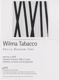 <p>Wilma Tabacco: Cherry blossom time.</p>