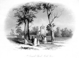 Artist: b'Terry, F.C.' | Title: bSt. Leonard's Church North Shore | Date: 1855 | Technique: b'engraving, printed in black ink, from one steel plate'