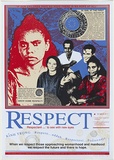 Artist: b'Jordan, Teresa.' | Title: b'Respect' | Date: 1994 | Technique: b'screenprint, printed in colour, from seven stencils'