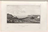 Artist: Sainson, Louis de. | Title: Vue du Port du Roi Georges. Nouvelle-Hollande. [View of King George's Sound. New Holland] | Date: 1833 | Technique: lithograph, printed in black ink, from one stone