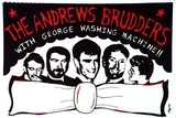 Artist: Megalo International Screenprinting Collective. | Title: The Andrew Brudders | Date: 1983 | Technique: screenprint, printed in colour, from two stencils