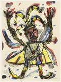Artist: Larwill, David. | Title: Rigoletto | Date: 1988 | Technique: lithograph, printed in colour, from four stones