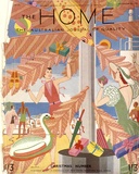 Artist: b'FEINT, Adrian' | Title: b'Christmas Number - The Home magazine.' | Date: 1927-1935 | Copyright: b'Courtesy the Estate of Adrian Feint'