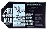 Artist: UNKNOWN | Title: Art in the Mail - Where Worlds Collide. | Date: 1977-79 | Technique: screenprint