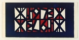 Artist: b'Laverty, Ursula.' | Title: b'not titled [Christmas card to Daniel Thomas].' | Date: c.1965 | Technique: b'screenprint; linocut'