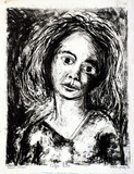 Artist: Grieve, Robert. | Title: Ceylon child | Date: 1955 | Technique: lithograph, printed in black ink, from one stone