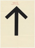Artist: REINHARD, Ken | Title: Greeting card | Date: 1965 | Technique: screenprint on letterpress