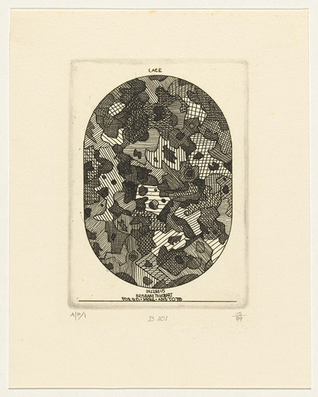 Artist: b'SELLBACH, Udo' | Title: b'not titled' | Date: 1960-80 | Technique: b'etching'