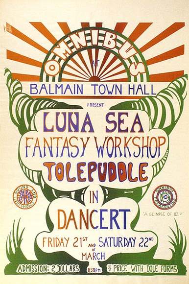 Artist: b'UNKNOWN (OMNIBUS)' | Title: b'Luna Sea Fantasy Workshop' | Technique: b'screenprint, printed in colour, from multiple stencils'