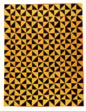 Artist: b'Brown, Mike.' | Title: b'not titled [Geometric shapes].' | Date: c.1970 | Technique: b'screenprint'