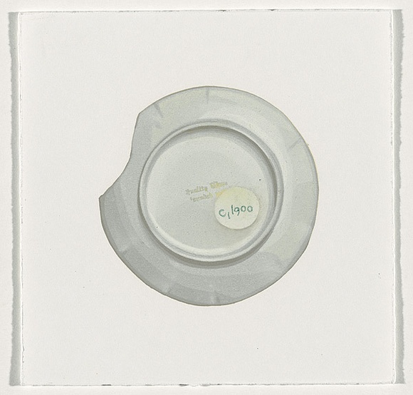 Title: Broken inheritance (ten things mum told me) 3 | Date: 2008 | Technique: linocut, printed in colour by the reduction method, from one block Title: Broken inheritance (ten things mum told me) 3 | Date: 2008 | Technique: linocut, printed in colour by the reduction method, from one block