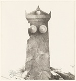 Artist: b'SCHMEISSER, Jorg' | Title: b'not titled.' | Date: 1983 | Technique: b'lithograph, printed in black ink, from one stone' | Copyright: b'\xc2\xa9 J\xc3\xb6rg Schmeisser'