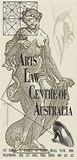 Artist: FILM AUSTRALIA | Title: leaflet: Arts Law Centre of Australia | Date: c.1985 | Technique: offset-lithograph, printed in colour, from multiple plates
