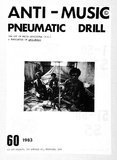 Artist: Nixon, John. | Title: Pneumatic drill - 60 | Date: 1983 | Technique: photocopy