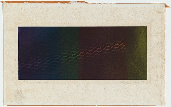 Artist: Faerber, Ruth. | Title: Taking shape | Date: 1978 | Technique: lithograph, printed in colour, from multiple paper plates