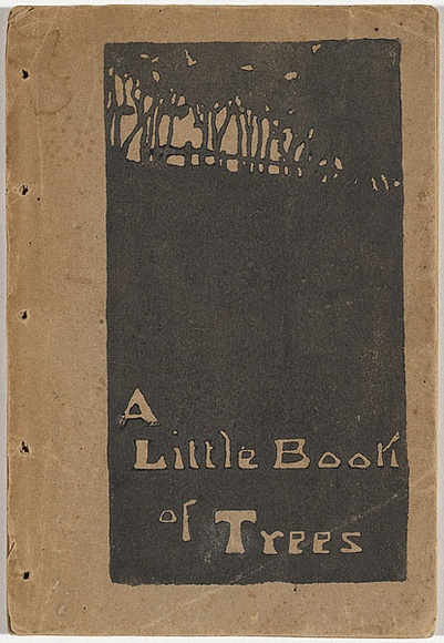 Artist: REDE, Geraldine | Title: Back cover. | Date: 1909 | Technique: woodcut, printed in black, from one blocks