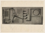 Title: Surfaces No.1 | Date: c. 1960 | Technique: soft-ground etching, printed in black ink, from one plate