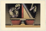 Title: Performance, three pieces | Date: 1975 | Technique: screenprint, printed in colour, from multiple stencils