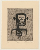 Title: b'Figure.' | Date: 1999 | Technique: b'etching, printed in black ink, from one plate'
