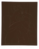 Artist: Furlonger, Joe. | Title: Madonna and child (no.1) | Date: 1989 | Technique: etching, printed in black ink, from one plate
