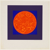 Artist: LEACH-JONES, Alun | Title: Sharlimar | Date: 1967 | Technique: screenprint, printed in colour, from multiple stencils | Copyright: Courtesy of the artist