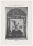 Title: Gallery visitor | Date: 1976 | Technique: offset-lithograph, printed in black ink, from one plate