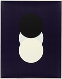 Artist: b'Band, David.' | Title: b'Devil moon.' | Date: 1997 | Technique: b'screenprint, printed in colour, from multiple stencils'